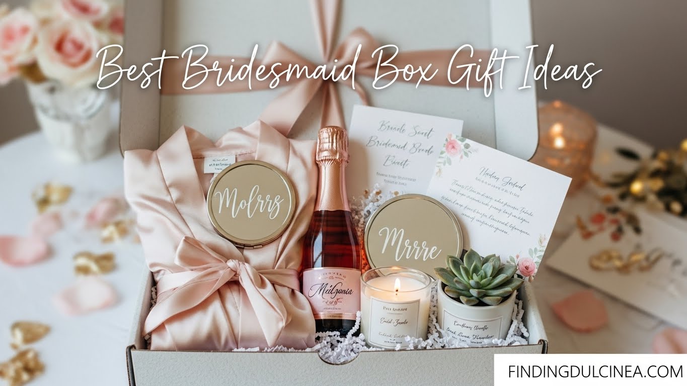Best Bridesmaid Box Gift Ideas