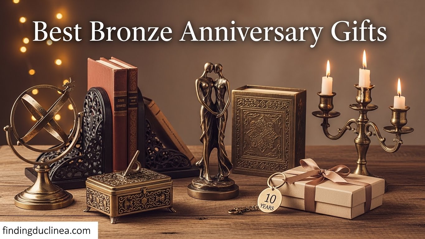 Best Bronze Anniversary Gifts