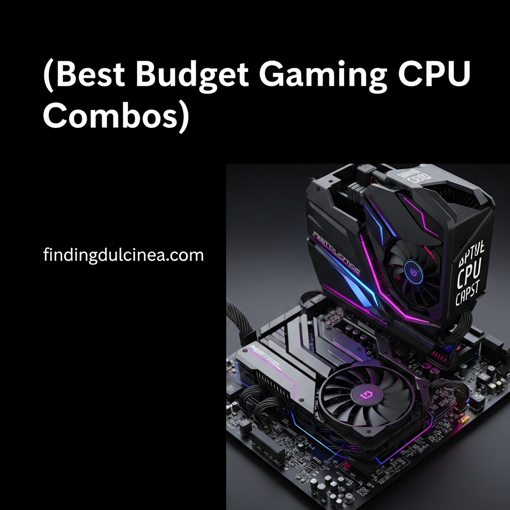 Best Budget Gaming CPU Combos