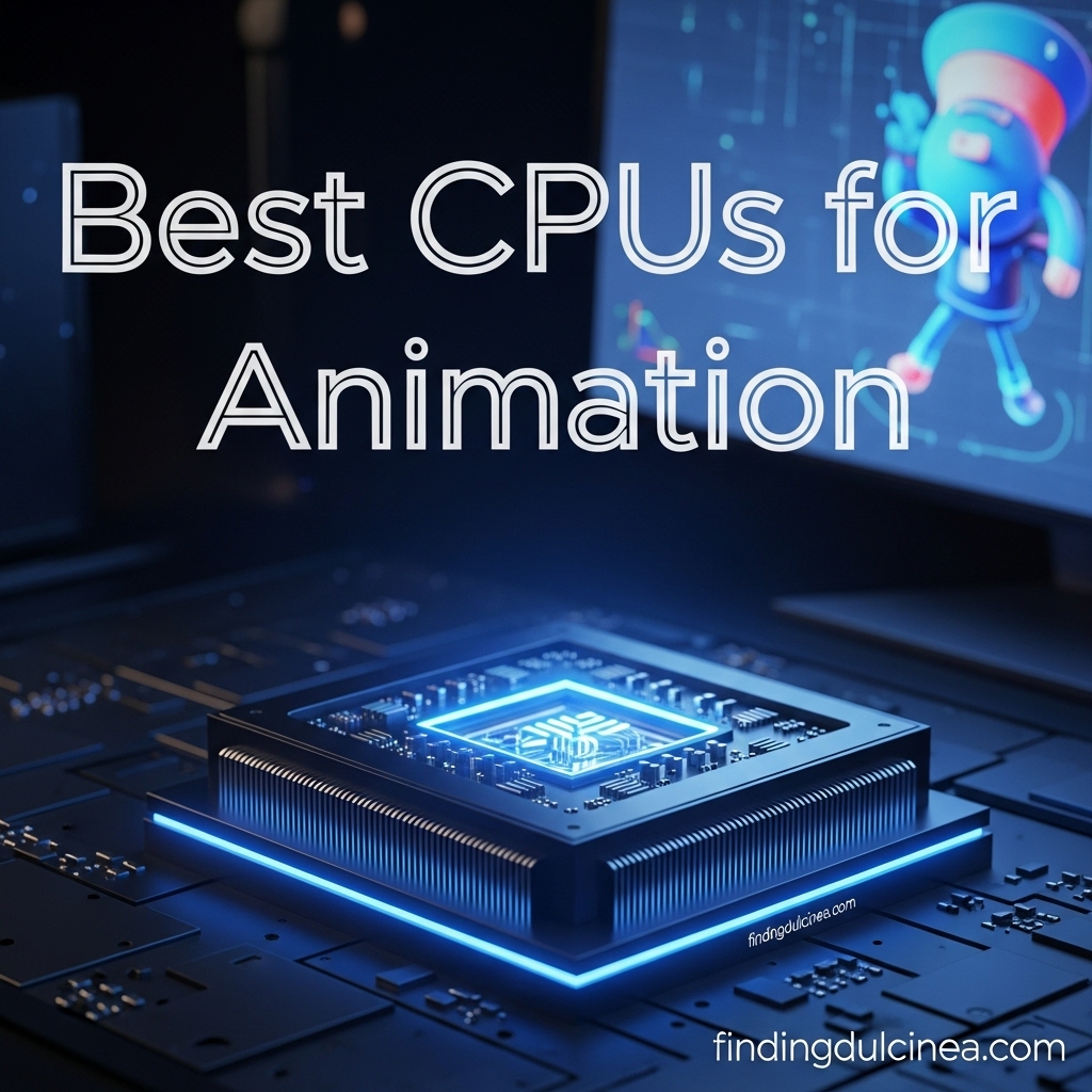 Best CPUs for Animation