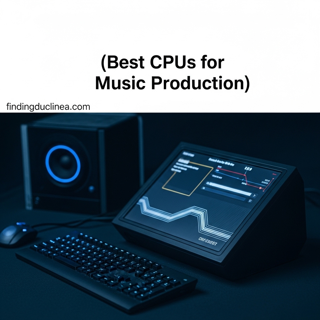 Best CPUs for Music Production