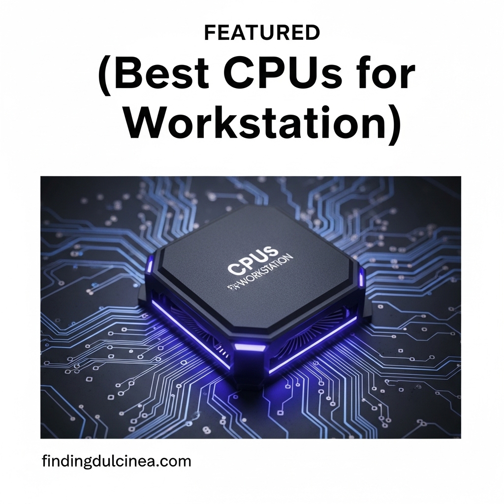 Best CPUs for Workstation