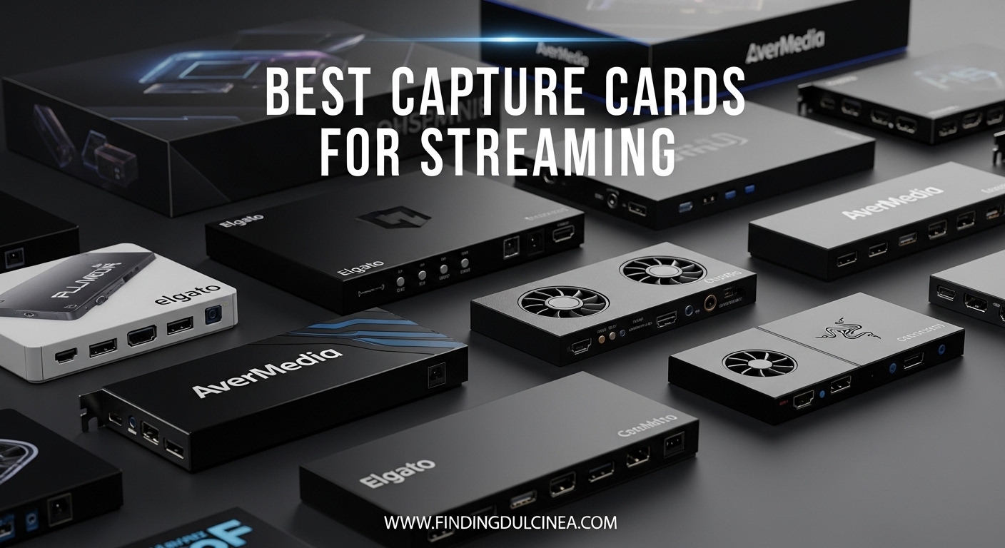 Best Capture Cards for Streaming