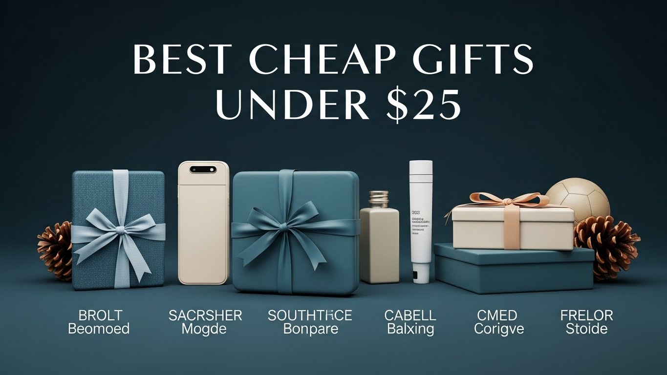 Best Cheap Gifts Under $25