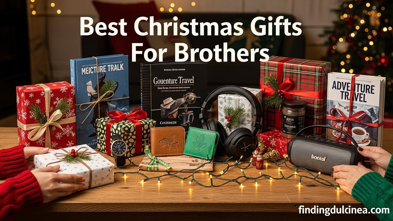 Best Christmas Gifts For Brothers
