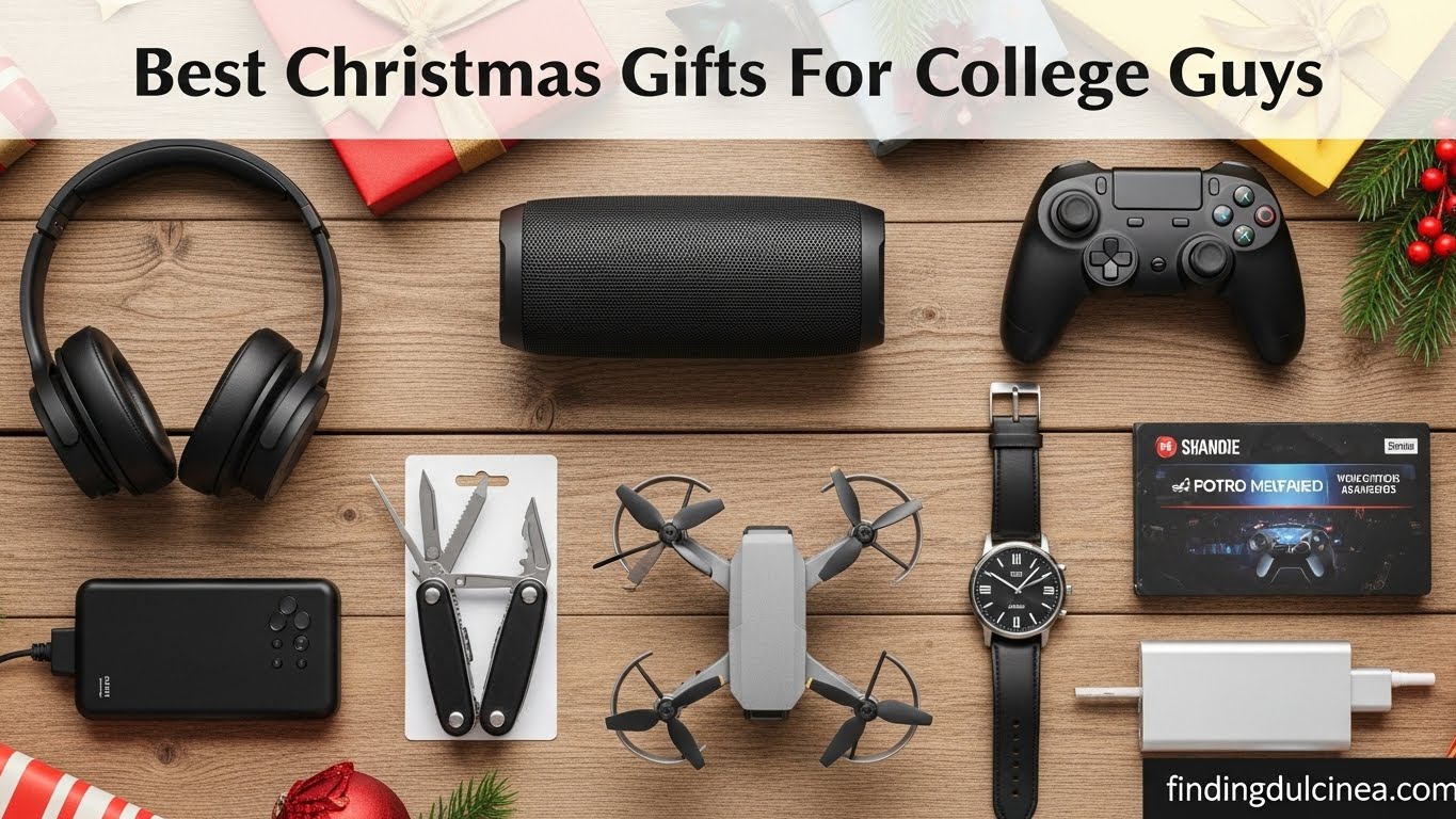 Best Christmas Gifts For College Guys