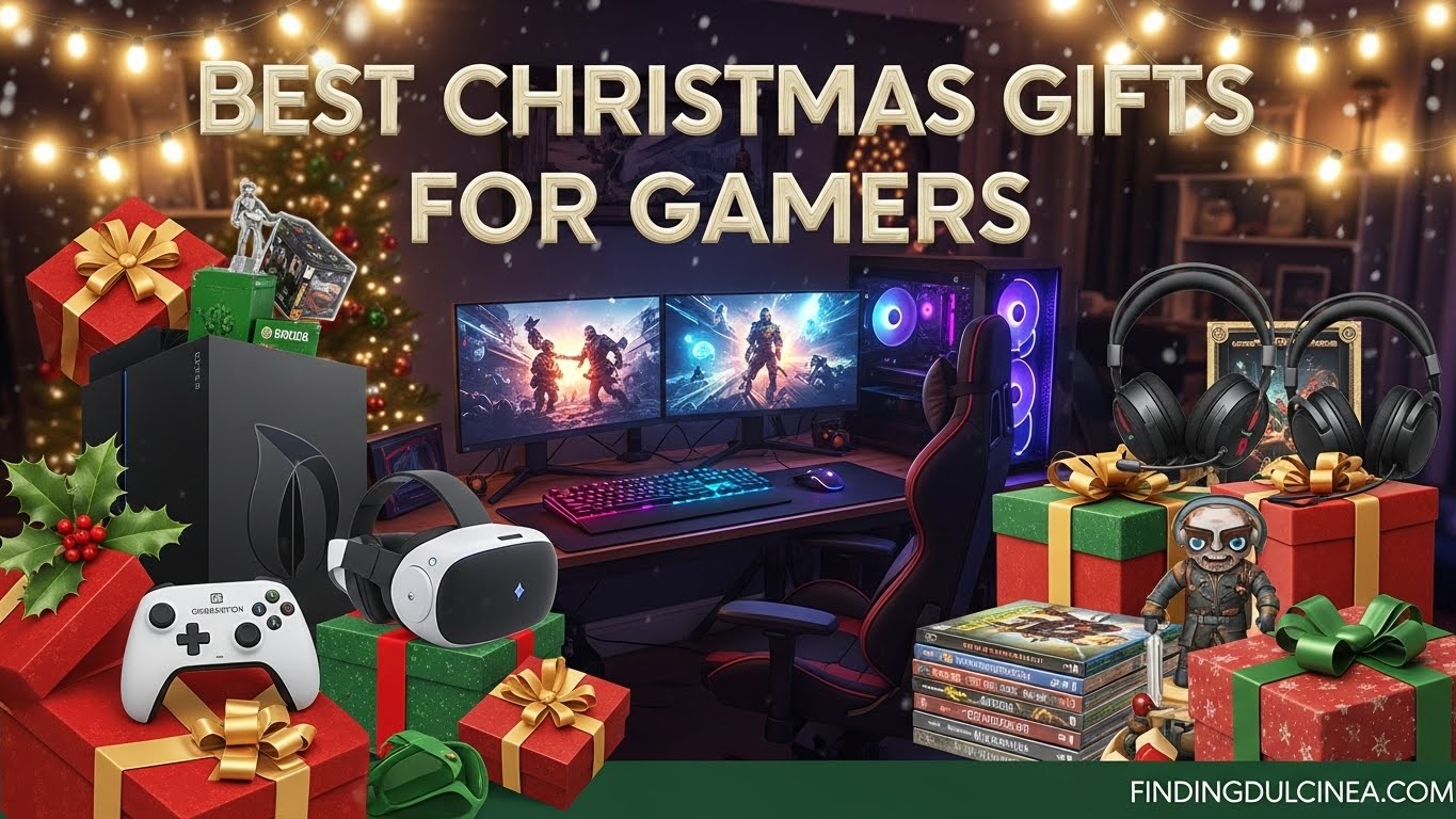 Best Christmas Gifts For Gamers