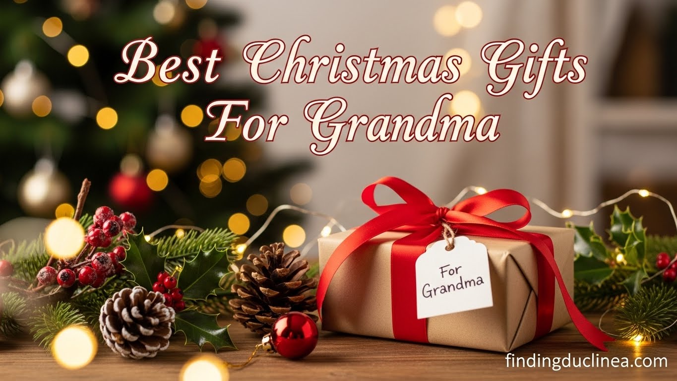 Best Christmas Gifts For Grandma