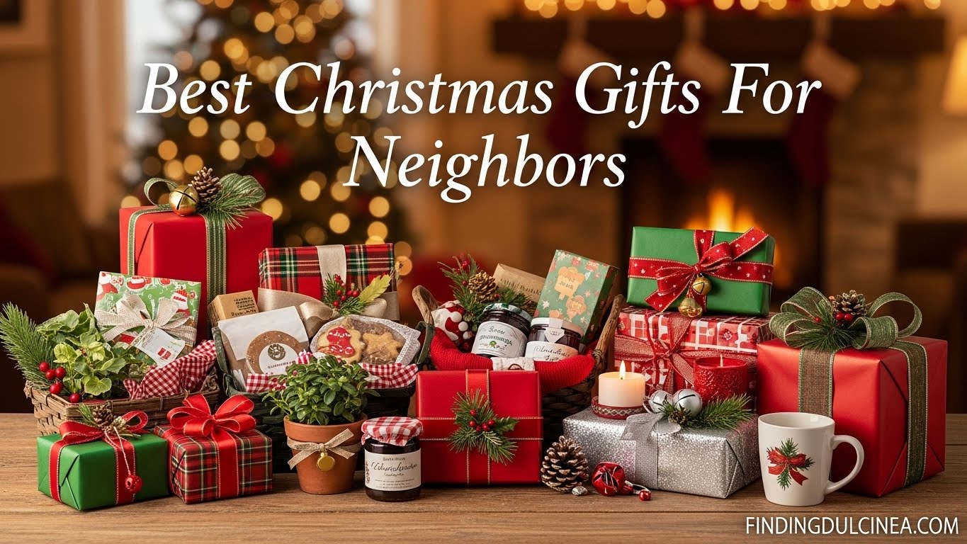 Best Christmas Gifts For Neighbors