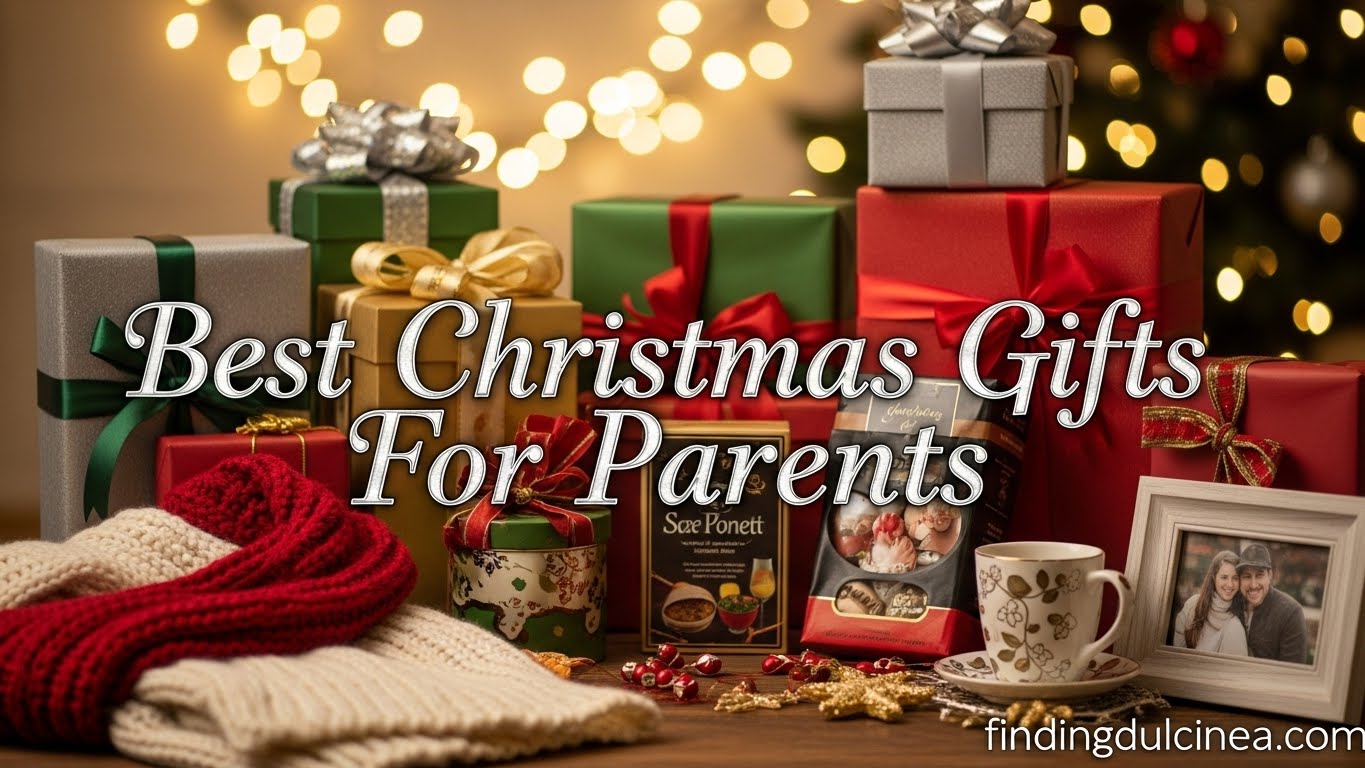 Best Christmas Gifts For Parents