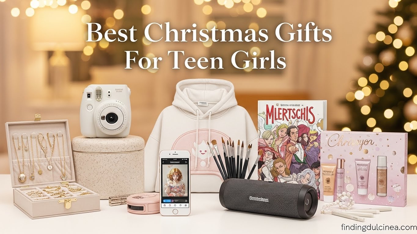 Best Christmas Gifts For Teen Girls