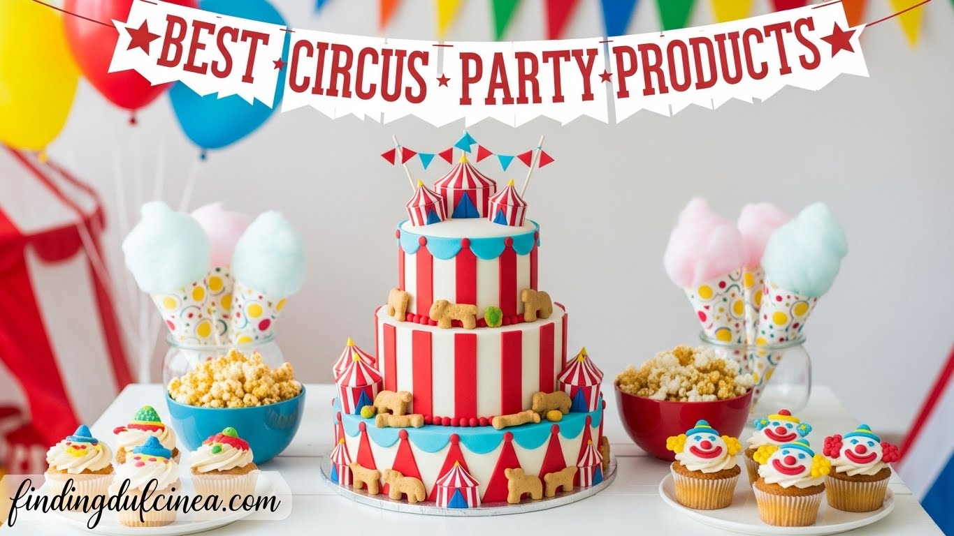 Best Circus Party Products