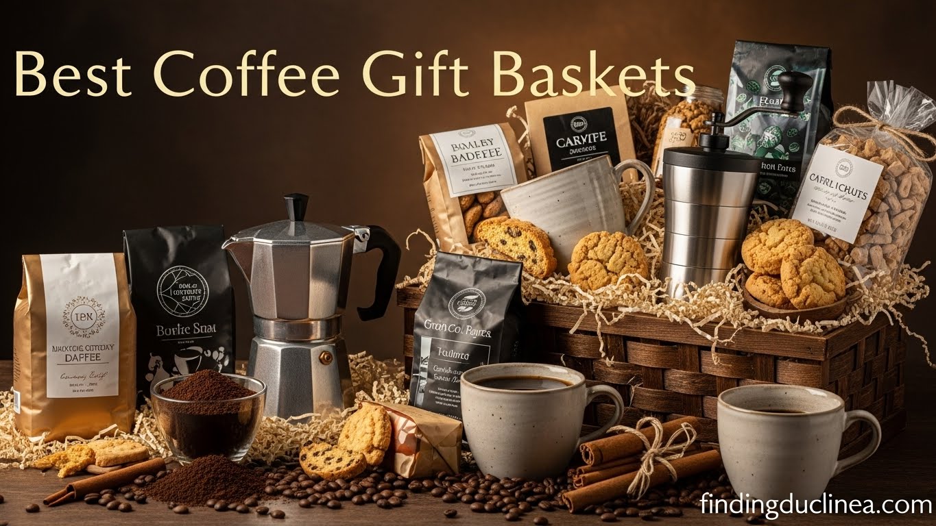 Best Coffee Gift Baskets