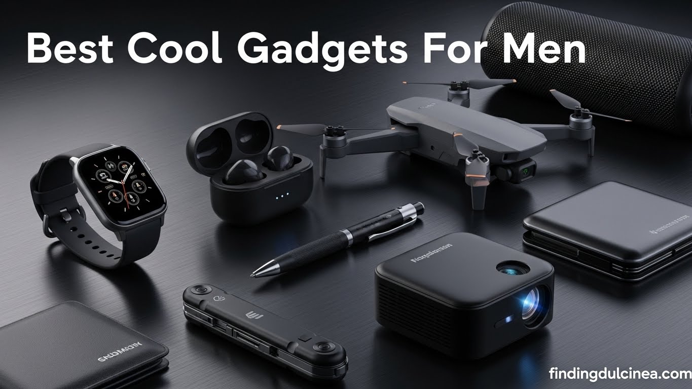 Best Cool Gadgets For Men