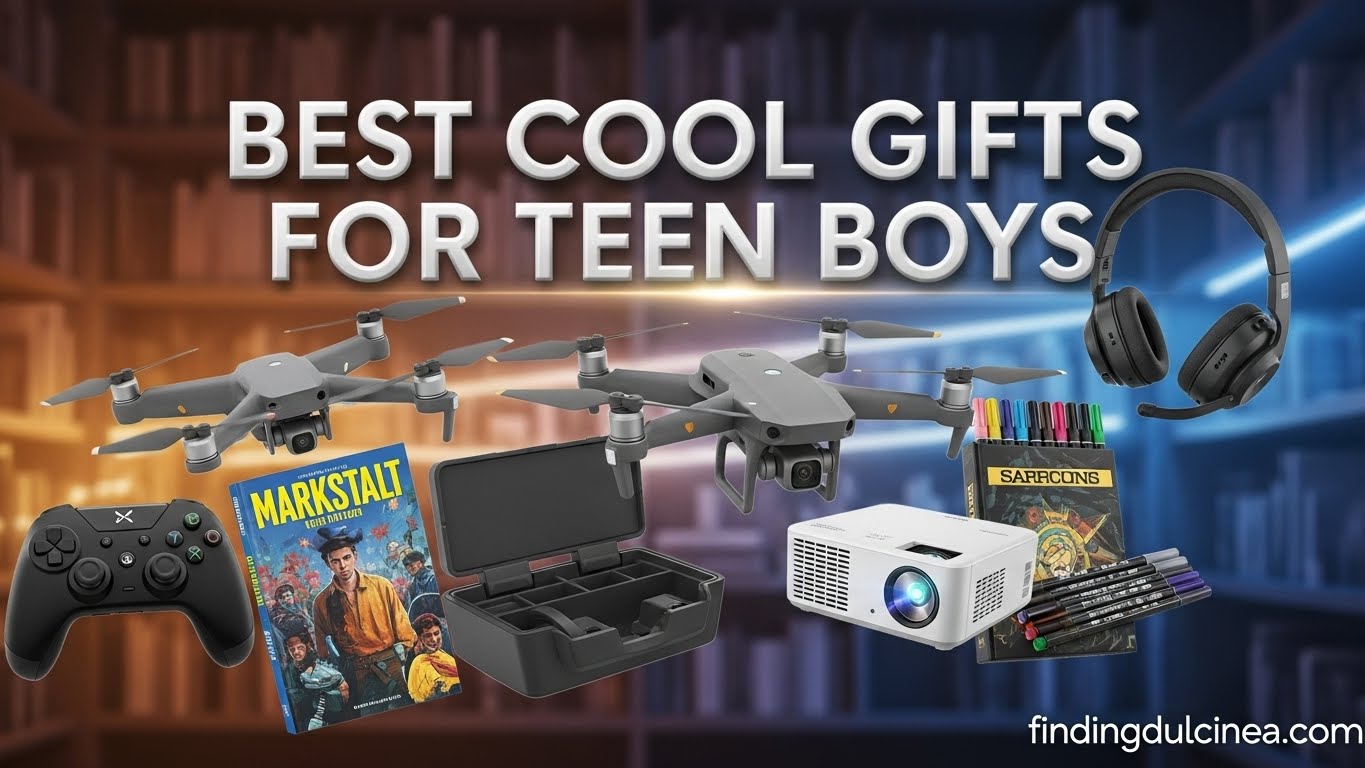 Best Cool Gifts For Teen Boys
