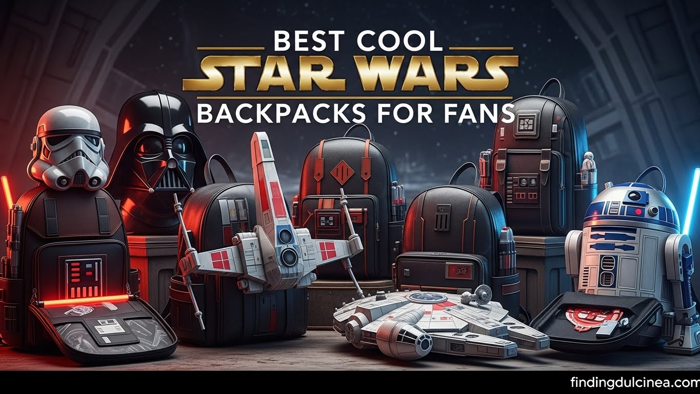 Best Cool Star Wars Backpacks for Fans
