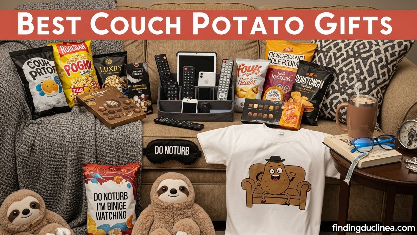 Best Couch Potato Gifts
