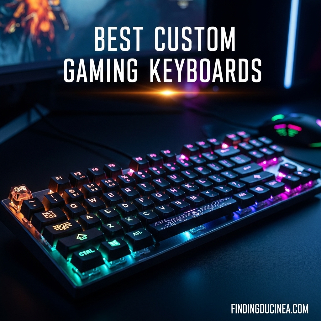Best Custom Gaming Keyboards
