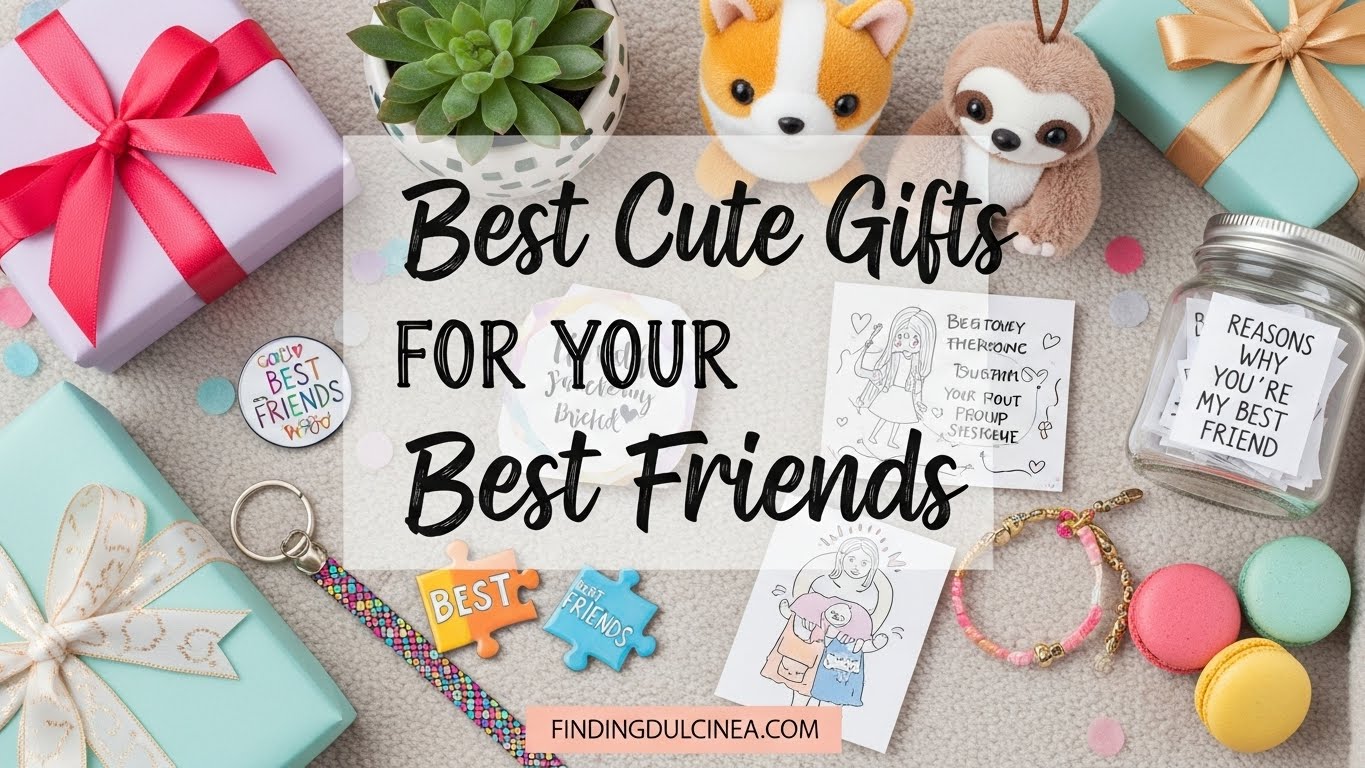 Best Cute Gifts For Your Best Friends
