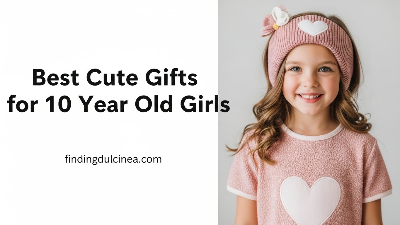Best Cute Gifts for 10 Year Old Girls