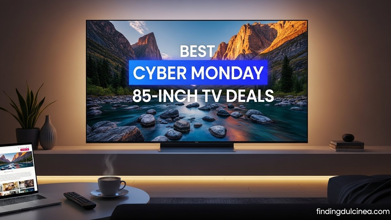 Best Cyber Monday 85-Inch TV Deals