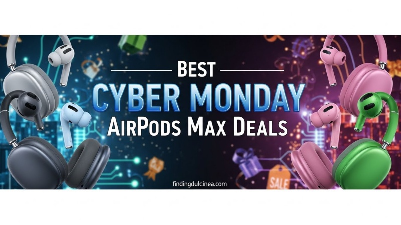 Best Cyber Monday AirPods Max Deals