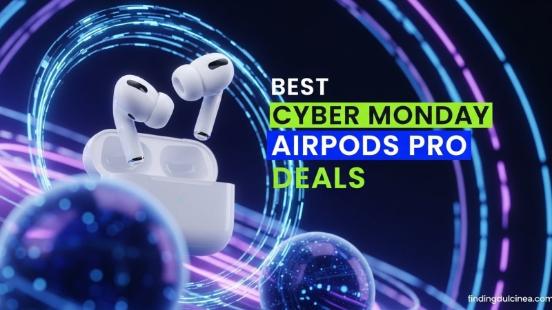 Best Cyber Monday AirPods Pro Deals