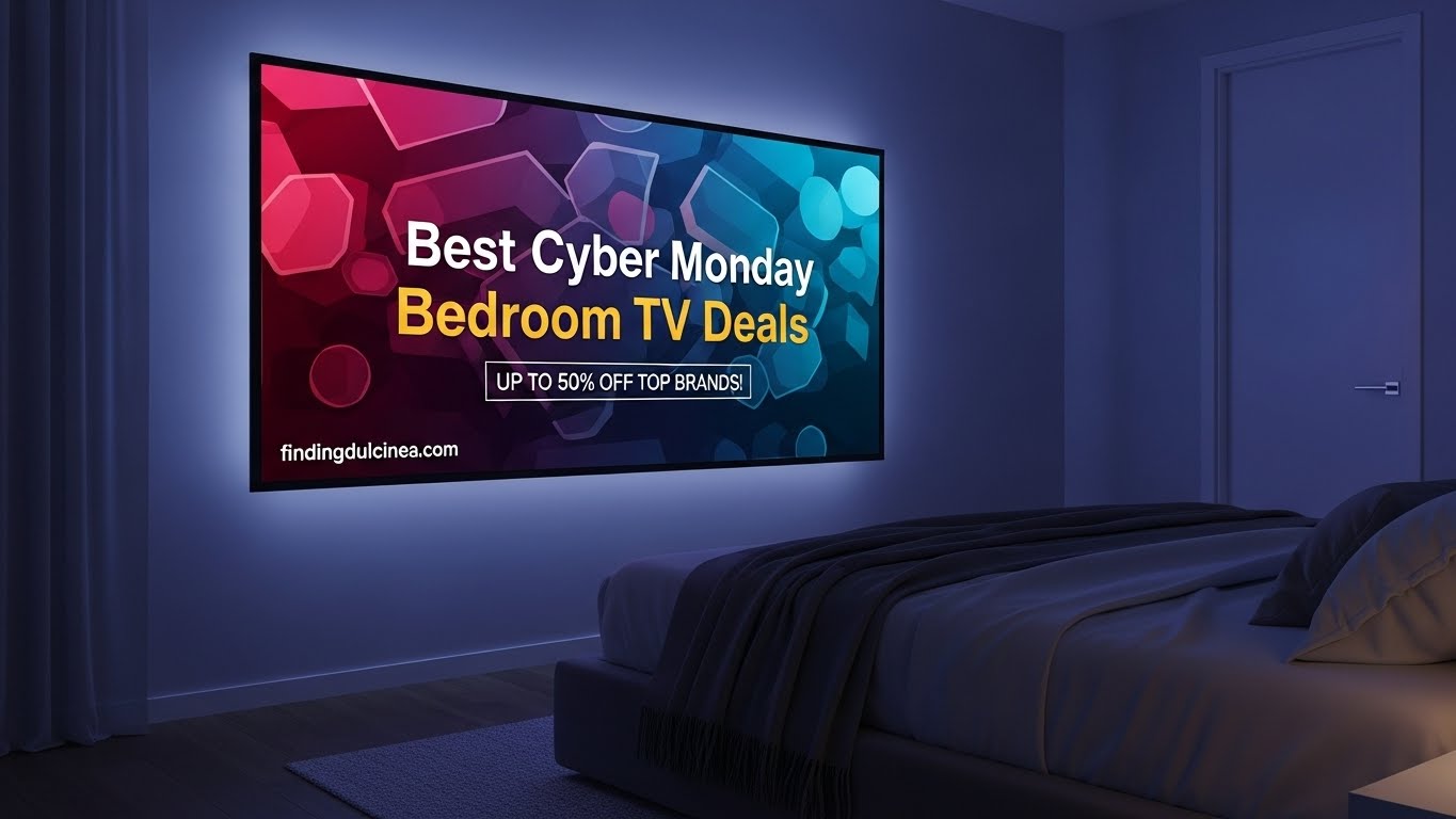Best Cyber Monday Bedroom TV Deals