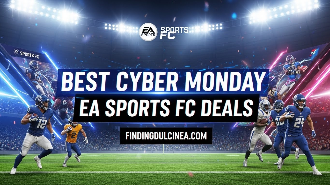 Best Cyber Monday EA Sports FC Deals
