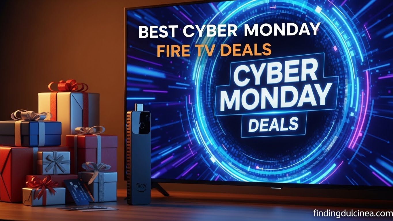 Best Cyber Monday Fire TV Deals
