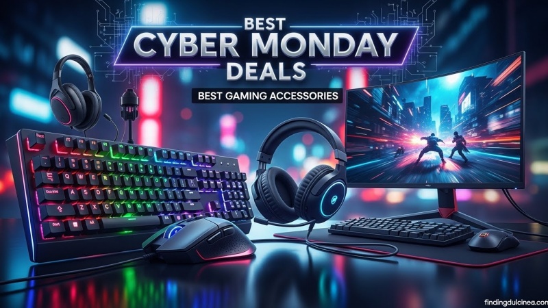 Best Cyber Monday Gaming Accessories Deals