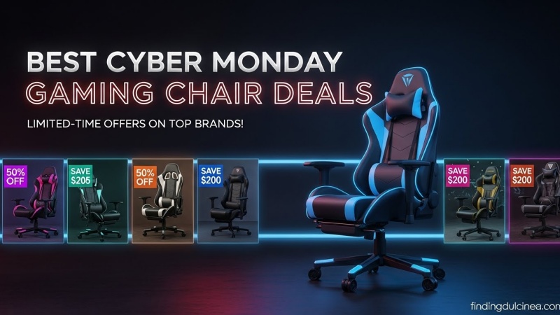 Best Cyber Monday Gaming Chair Deals