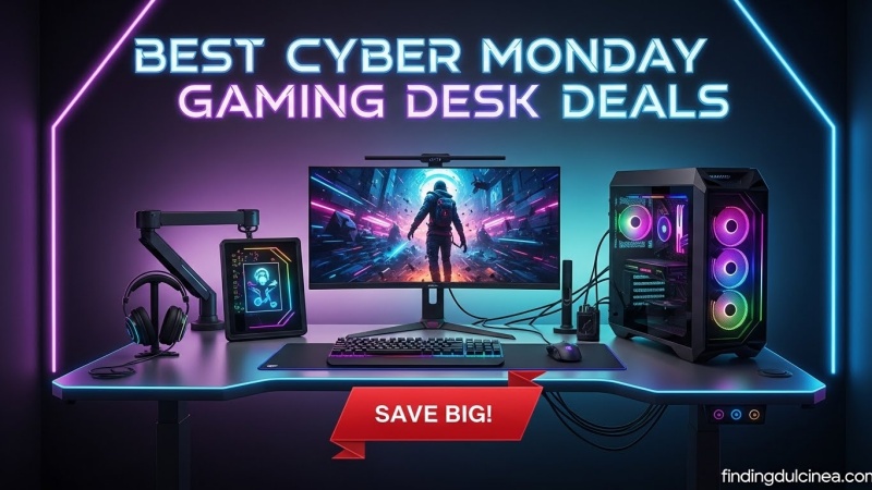 Best Cyber Monday Gaming Desk Deals