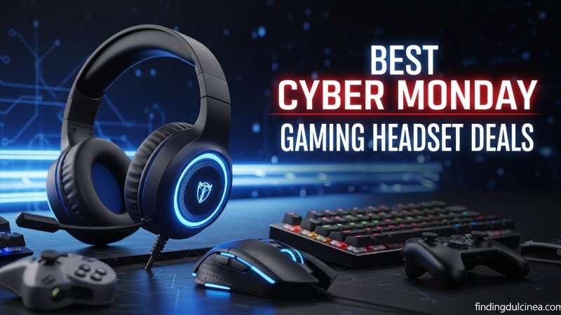 Best Cyber Monday Gaming Headset Deals