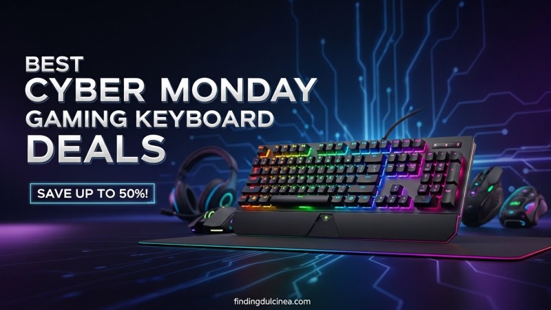 Best Cyber Monday Gaming Keyboard Deals