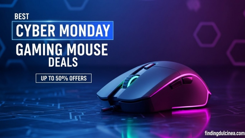 Best Cyber Monday Gaming Mouse Deals