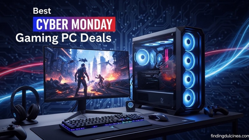Best Cyber Monday Gaming PC Deals
