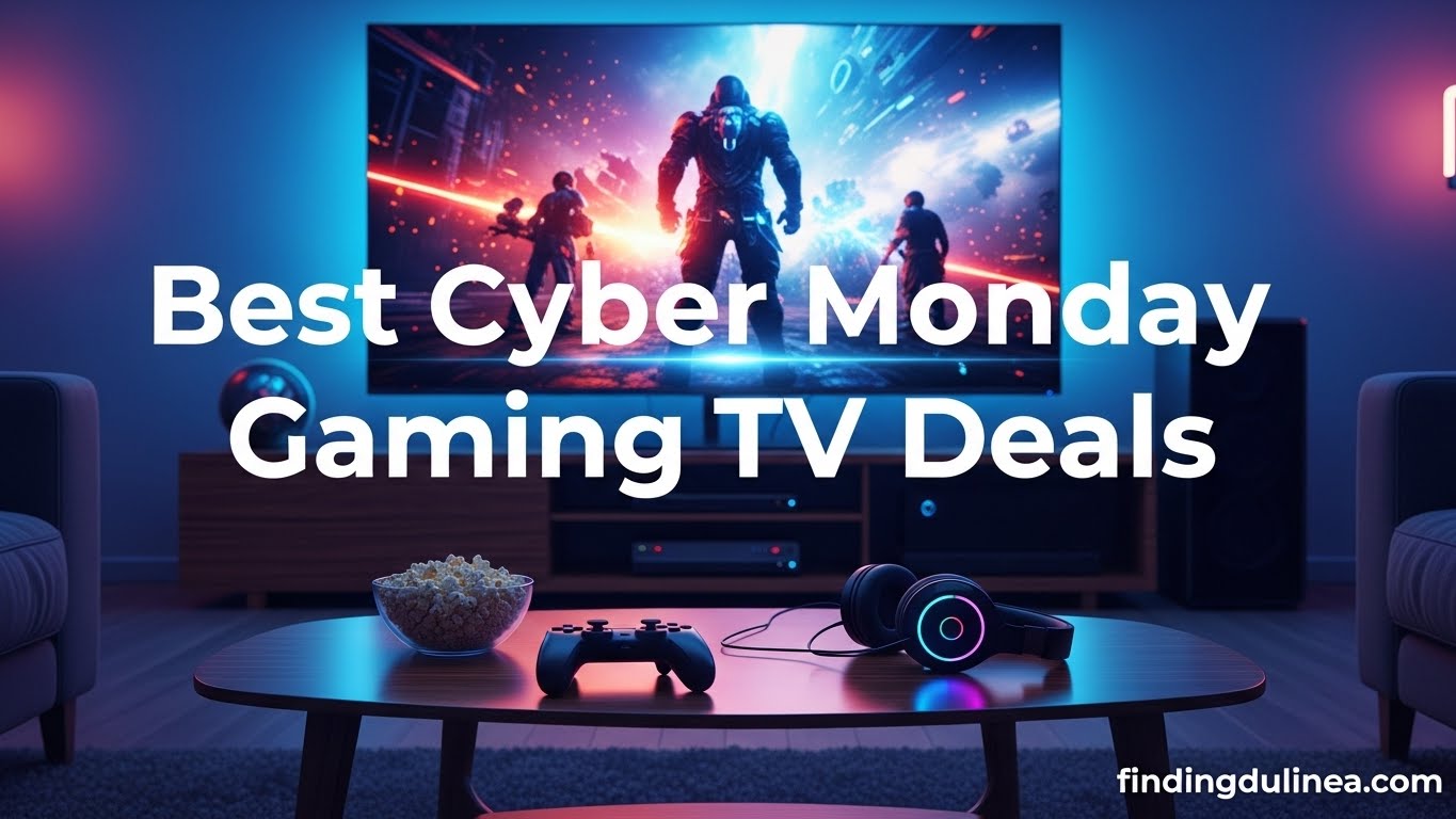 Best Cyber Monday Gaming TV Deals