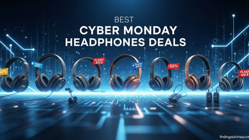 Best Cyber Monday Headphones Deals