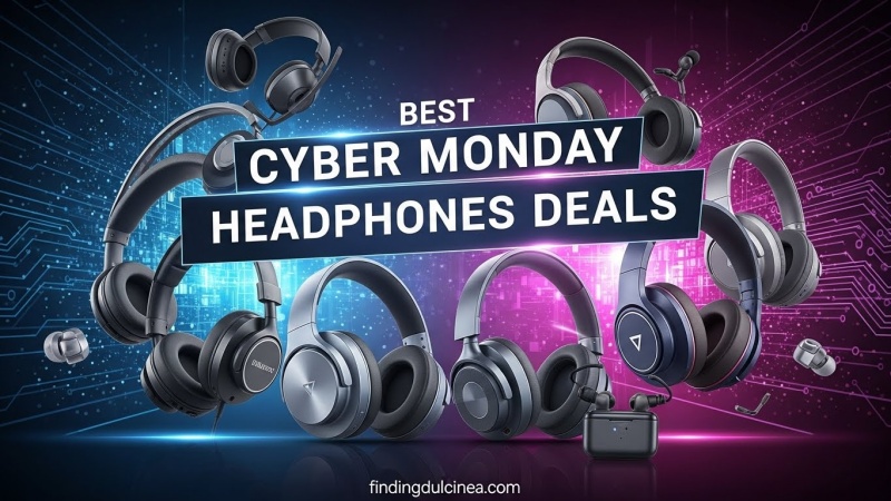 Best Cyber Monday Headphones Deals