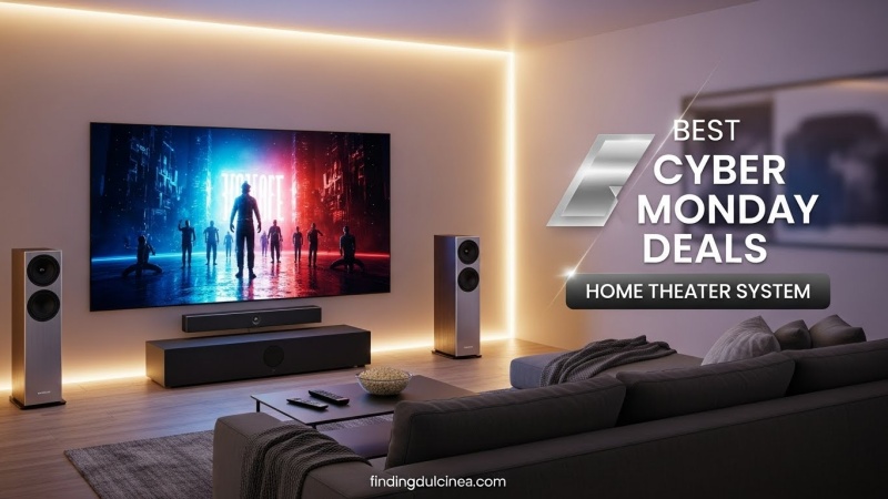 Best Cyber Monday Home Theater System Deals