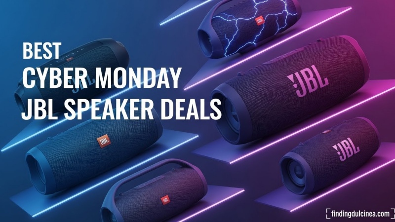 Best Cyber Monday JBL Speaker Deals