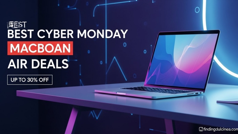 Best Cyber Monday MacBook Air Deals