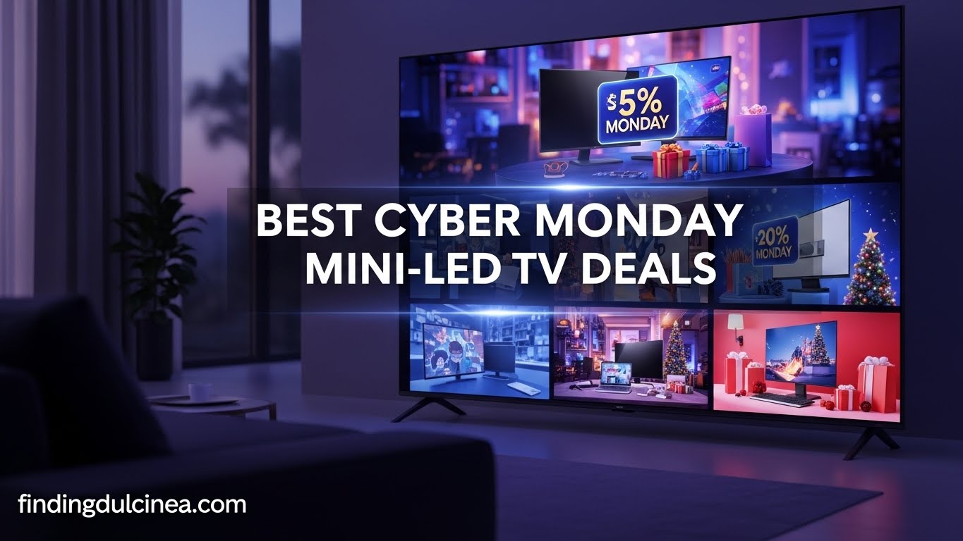 Best Cyber Monday Mini-LED TV Deals
