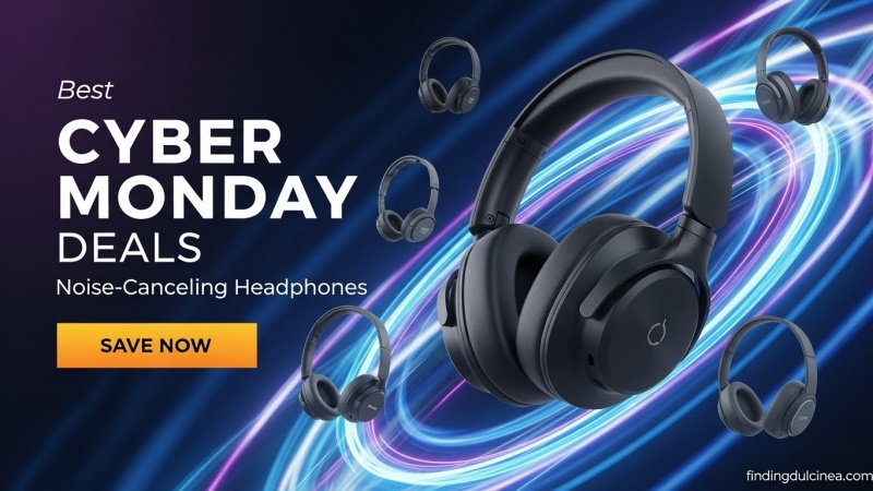 Best Cyber Monday Noise-Canceling Headphones Deals
