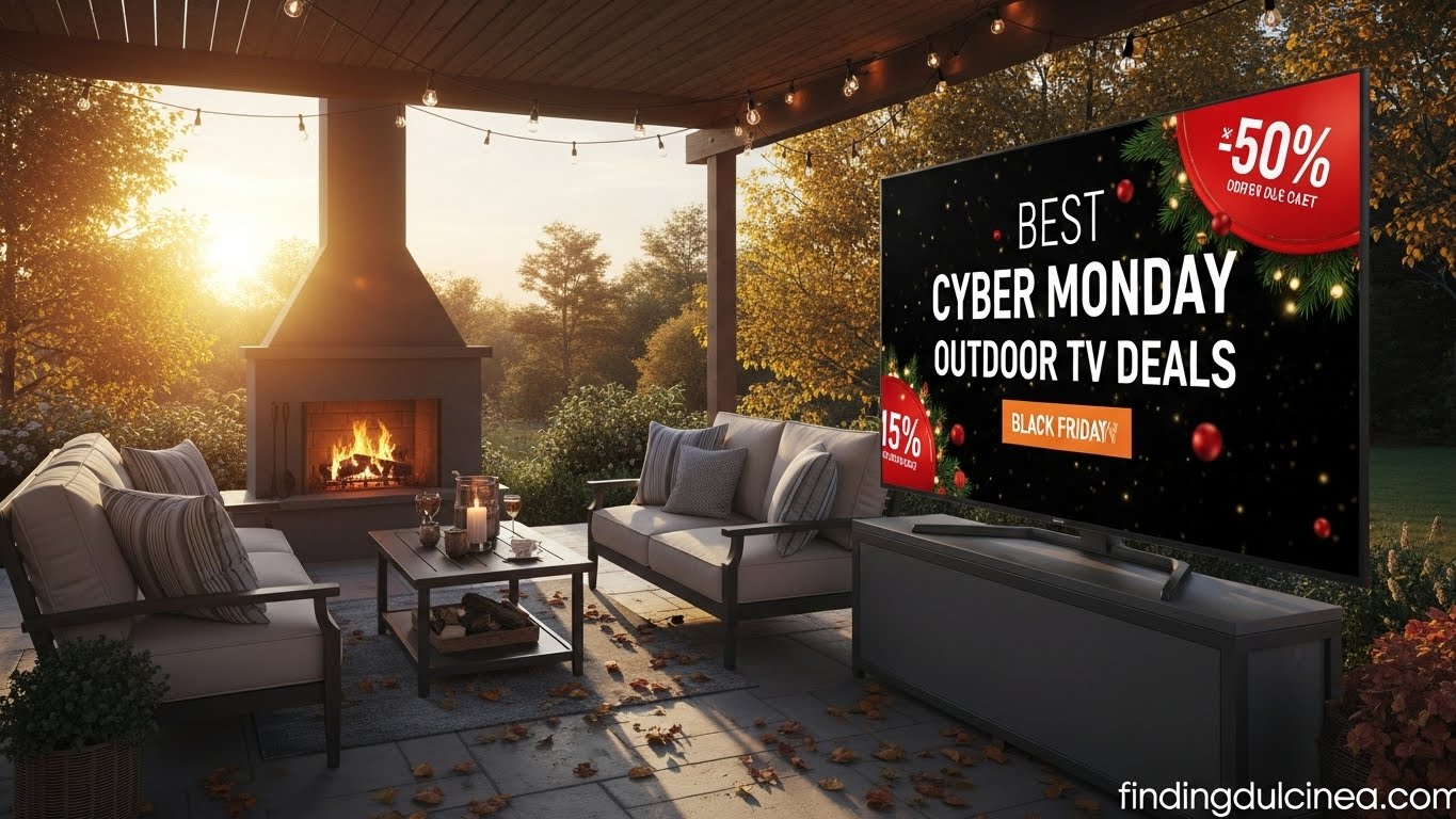 Best Cyber Monday Outdoor TV Deals