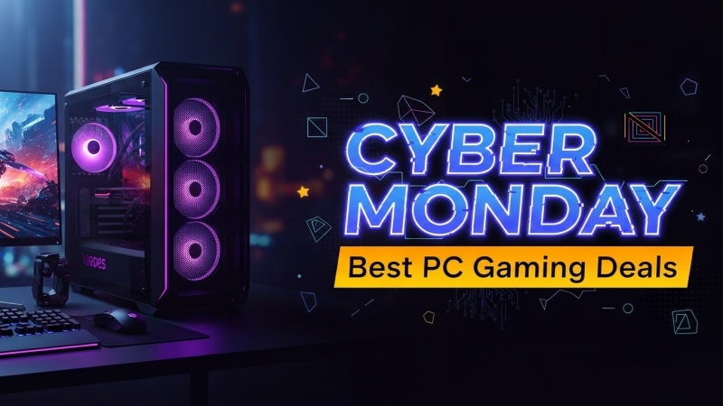 Best Cyber Monday PC Gaming Deals