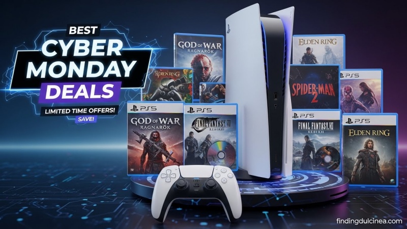 Best Cyber Monday PS5 Game Deals