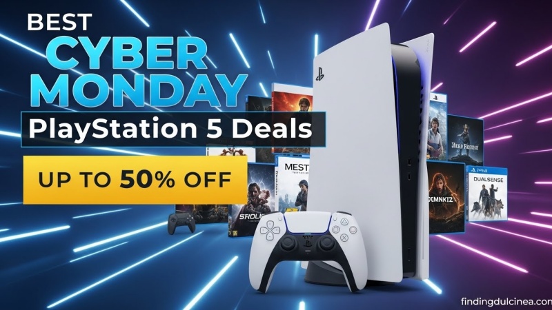 Best Cyber Monday PlayStation 5 Deals