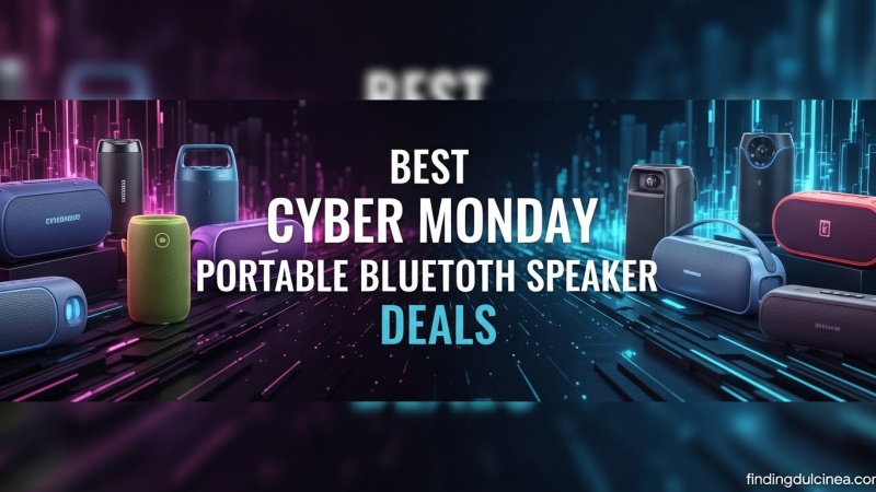 Best Cyber Monday Portable Bluetooth Speaker Deals